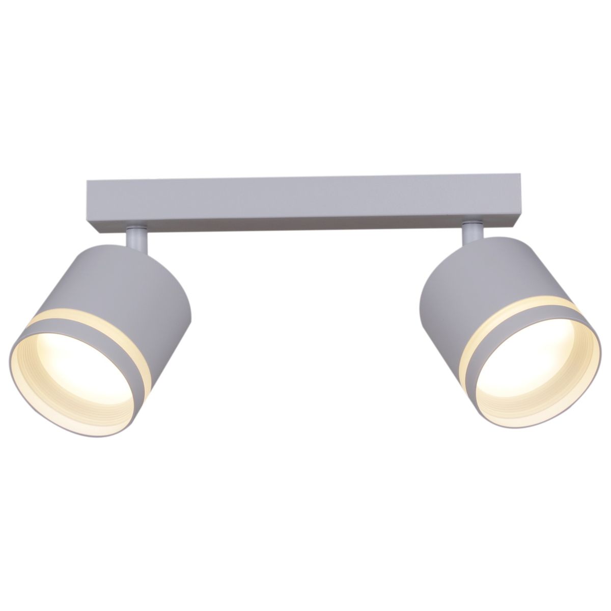 Споты с 2 плафонам Спот 53001-9.5-002IL SPOT LIGHT WT, Белый белый металлические / алюминий / алюминий, акрил — фото 6
