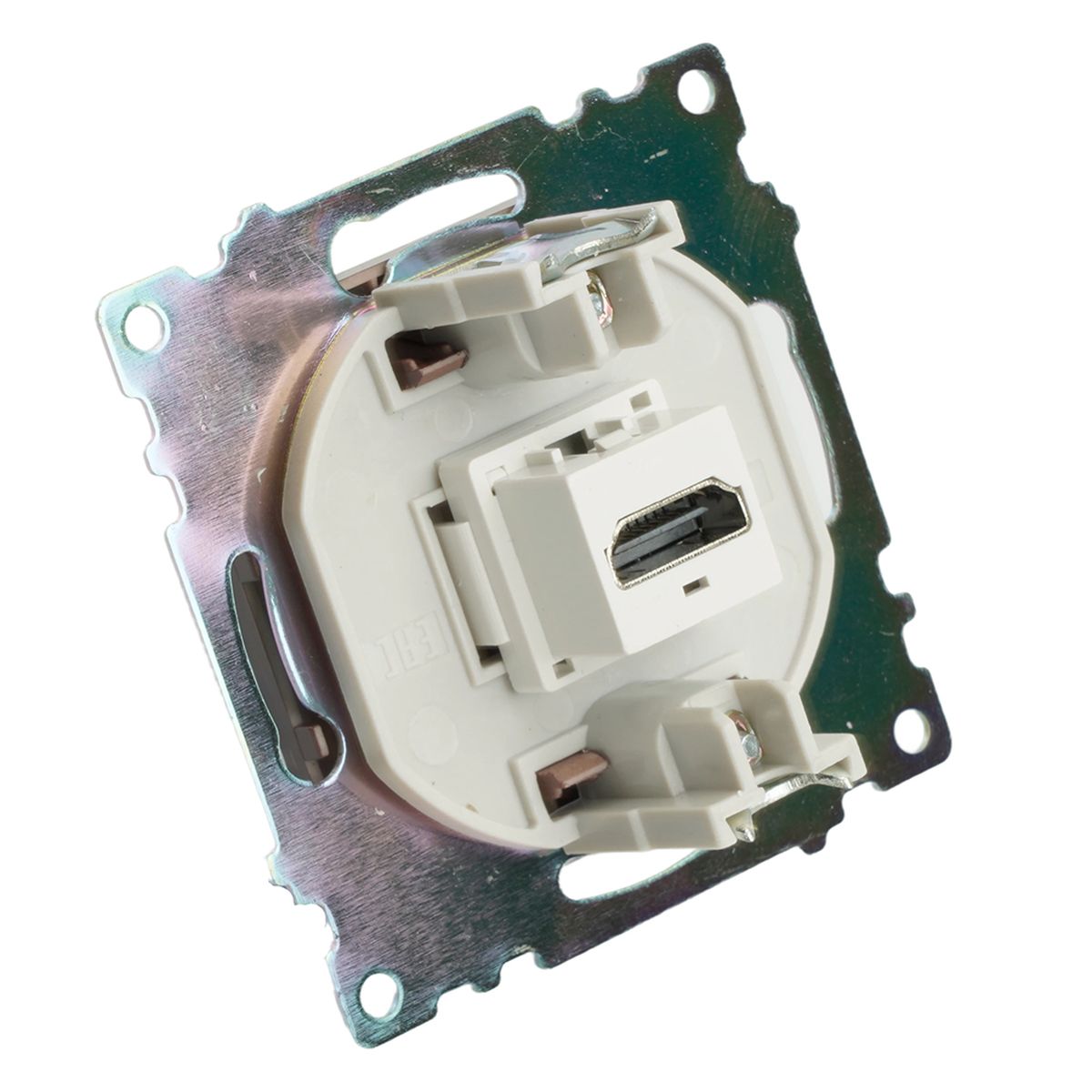 Электротовар Розетка HDMI 2.1, Type A (механизм), STEKKER GLS00-7118-04, серия Катрин, шоколад… коричневый поликарбонат / латунь — фото 3