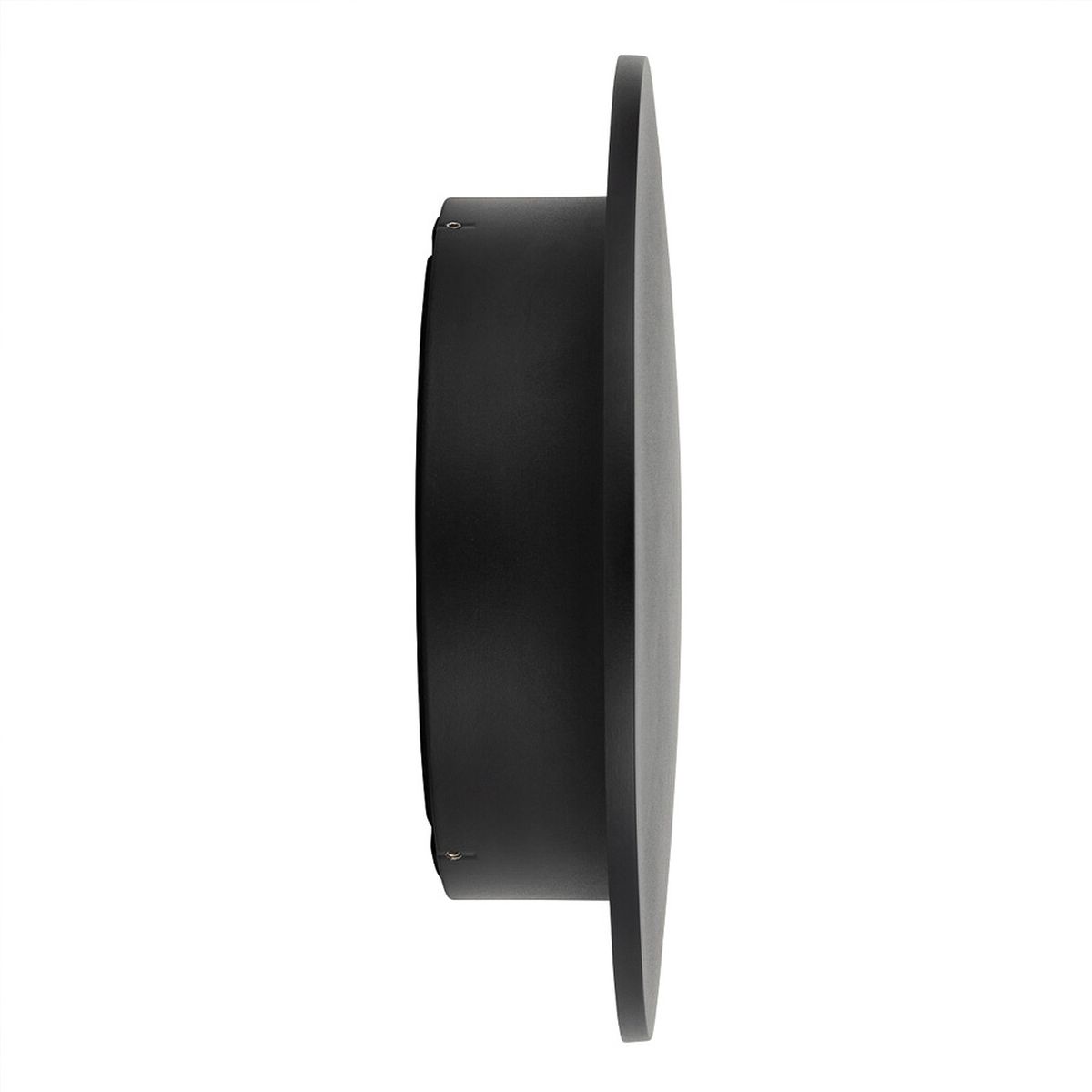 Уличное освещение Уличный настенный светильник Nowodvorski Aria Led XL Black 11572, Желтый / Черный желтый металлические / алюминий — фото 4