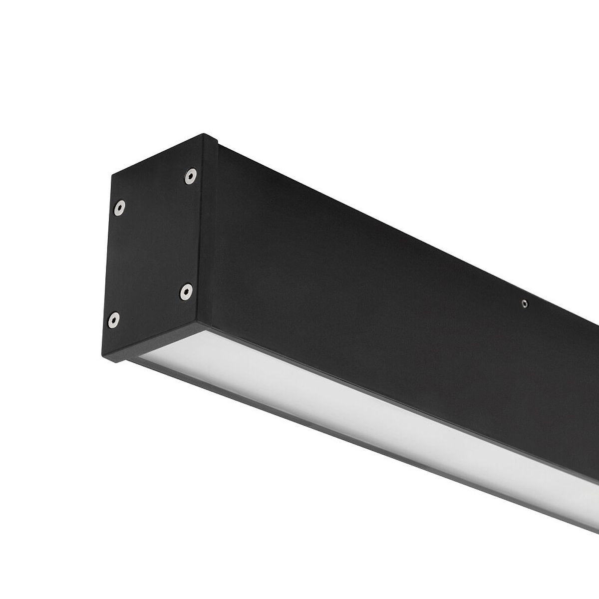 Уличное освещение Уличный настенно-потолочный светильник Nowodvorski Outline Led S Black 11360 золото металлические / сталь / пластик — фото 5