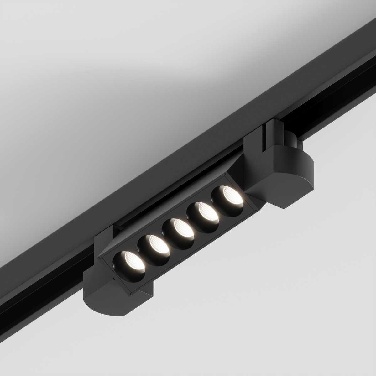 Трековые светильник Трековый линейный светильник направленного света Hesby Lighting Skylite… черный металлические / полимер / алюминий — фото 5