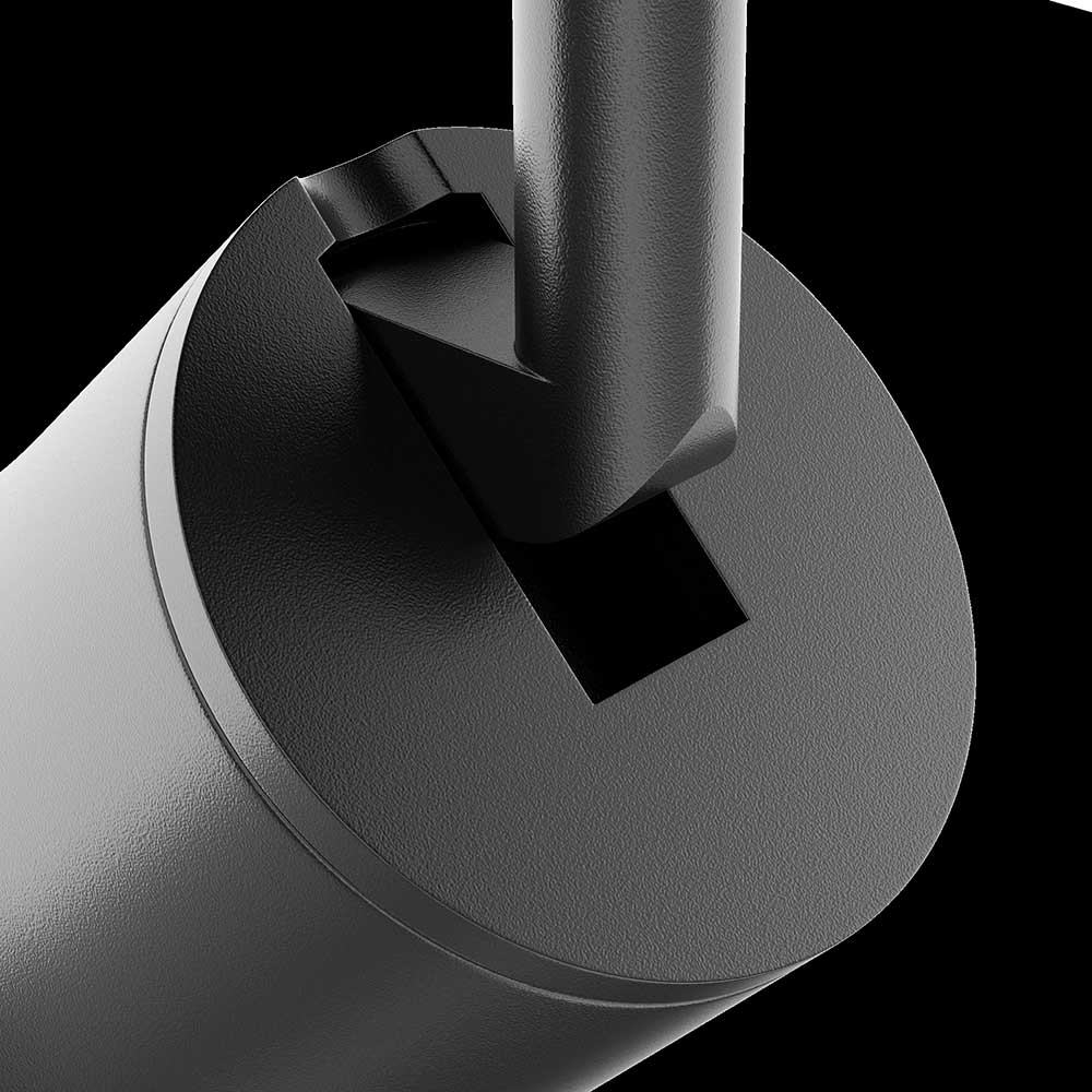 Трековые светильник Трековый светильник Maytoni Technical Track lamps, Черный черный металлические / алюминий — фото 2