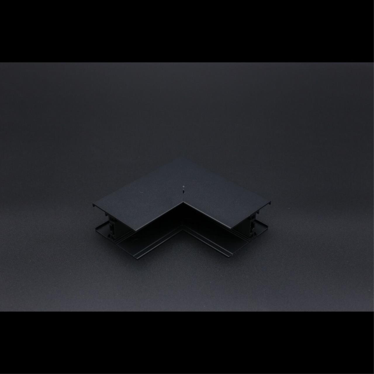 Трековые систем Соединитель угловой внутренний Aployt Magnetic track 48 APL.0182.00.01, Черный черный металлические / алюминий — фото 6