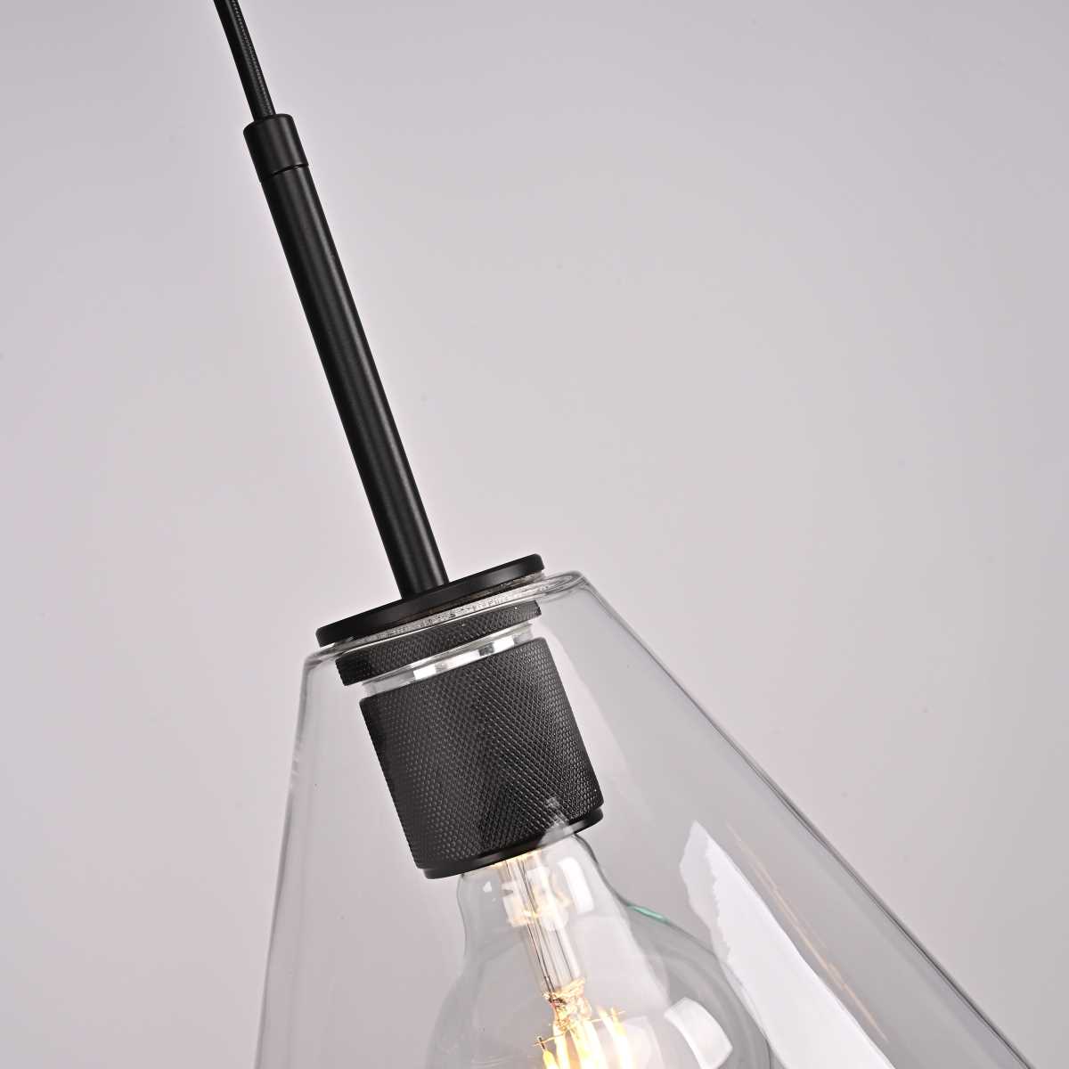 Подвесные светильник Светильник RH Utilitaire Funnel Pendant, Бронза бронза металлические / металл / стекло — фото 2