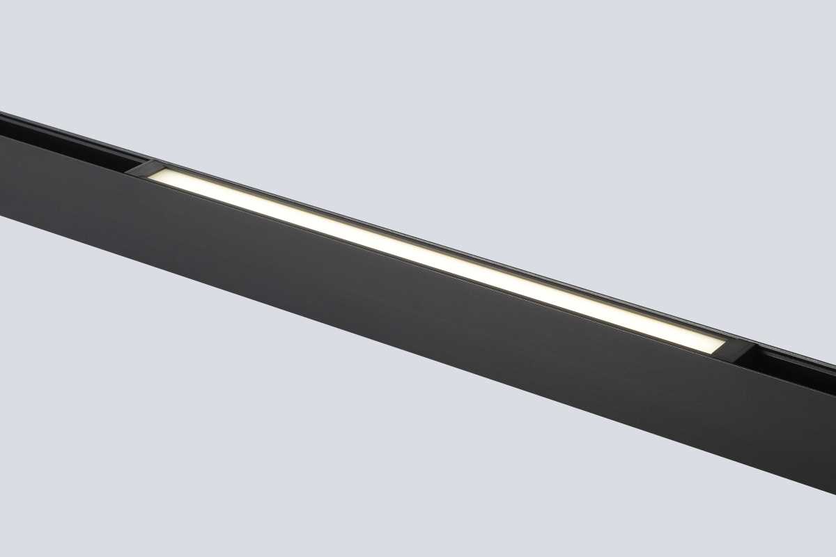 Трековые светильник Светильник трековый Crystal Lux CLT 0.35 001 BL M, Черный черный алюминий — фото 5