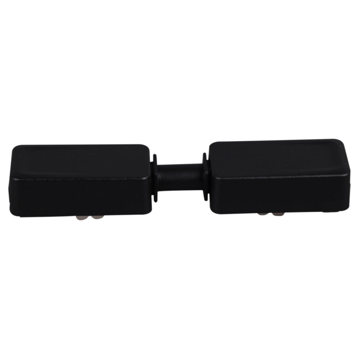 Трековые систем Коннектор Reluce RL 06201 power straight connector BK, Черный черный пластиковые — фото 3