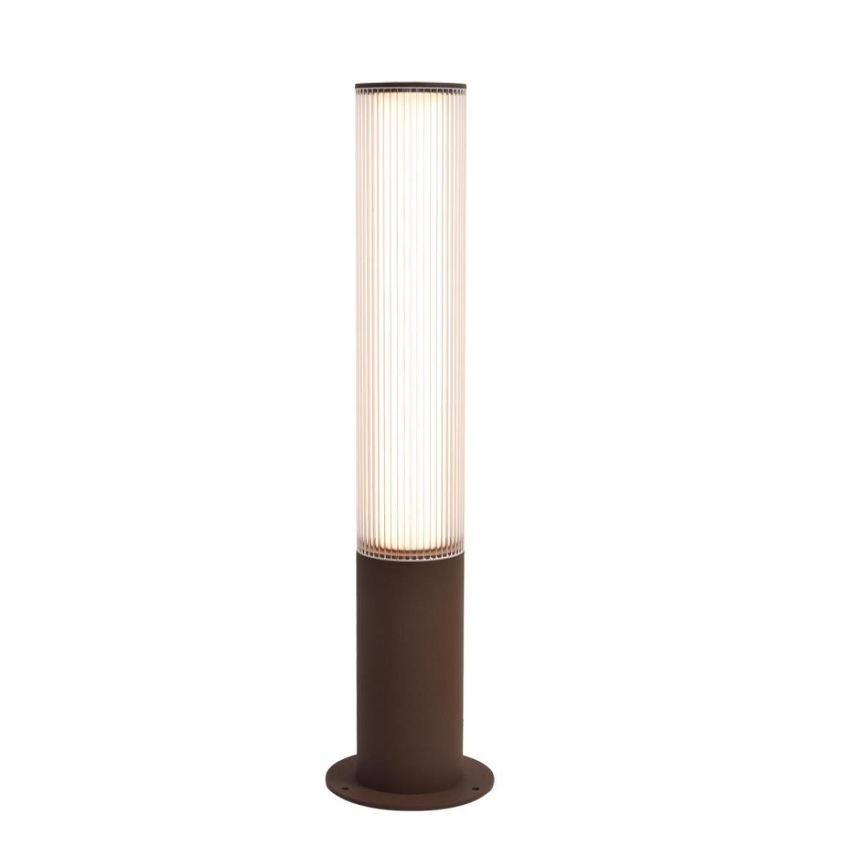 Уличное освещение Ландшафтный светильник Odeon Light Cortena Nature 7180 / 18GL, Белый белый акрил / металл — фото 3