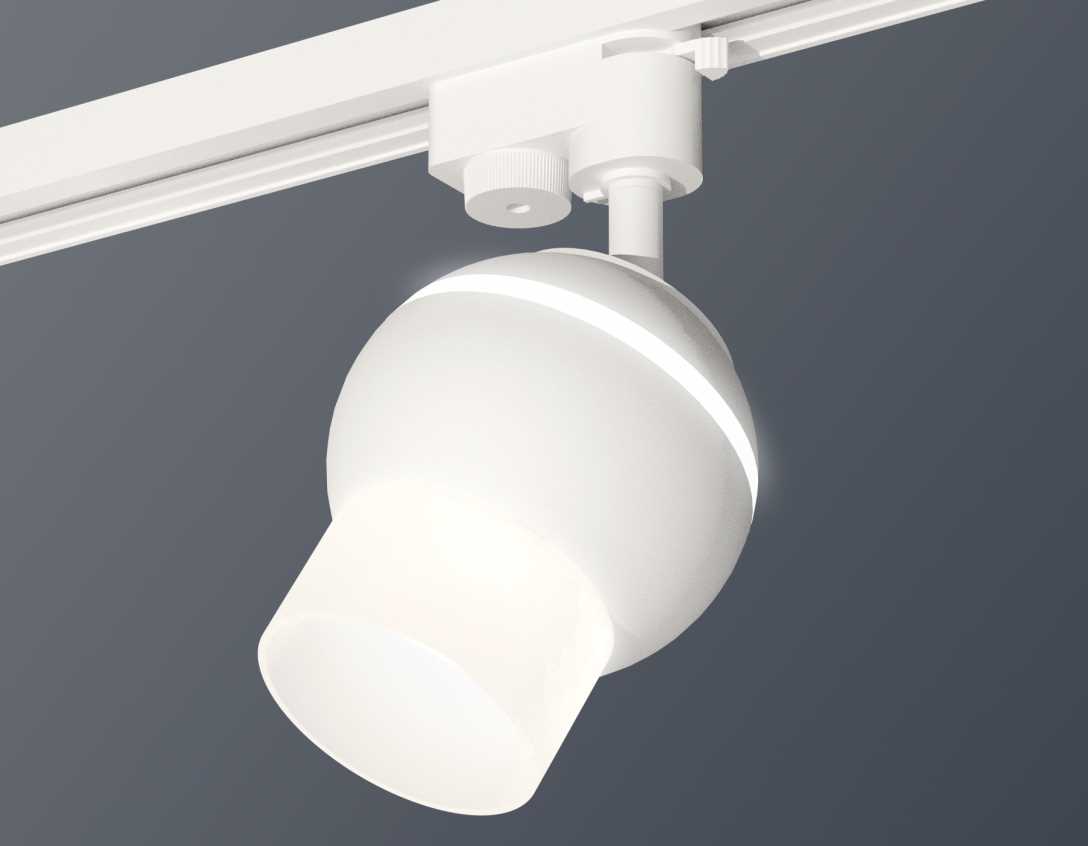Светильник Комплект трекового светильника Ambrella light Track System XT (, ), Белый белый акрил / металл — фото 3