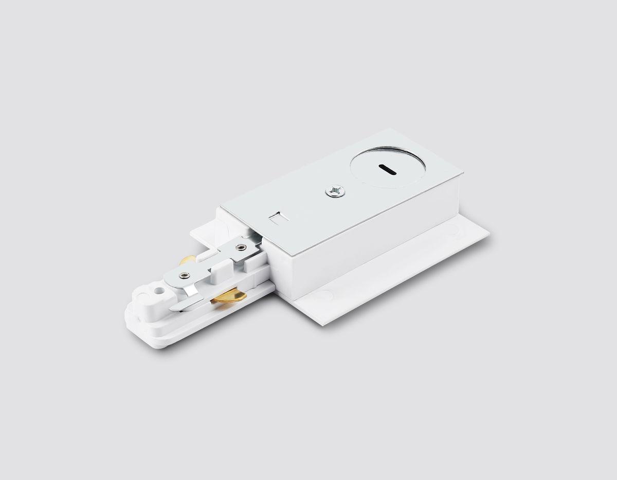Трековые систем Ввод питания встраиваемый Ambrella Light Track System Standard 220V GL7155, Белый белый металлические — фото 3