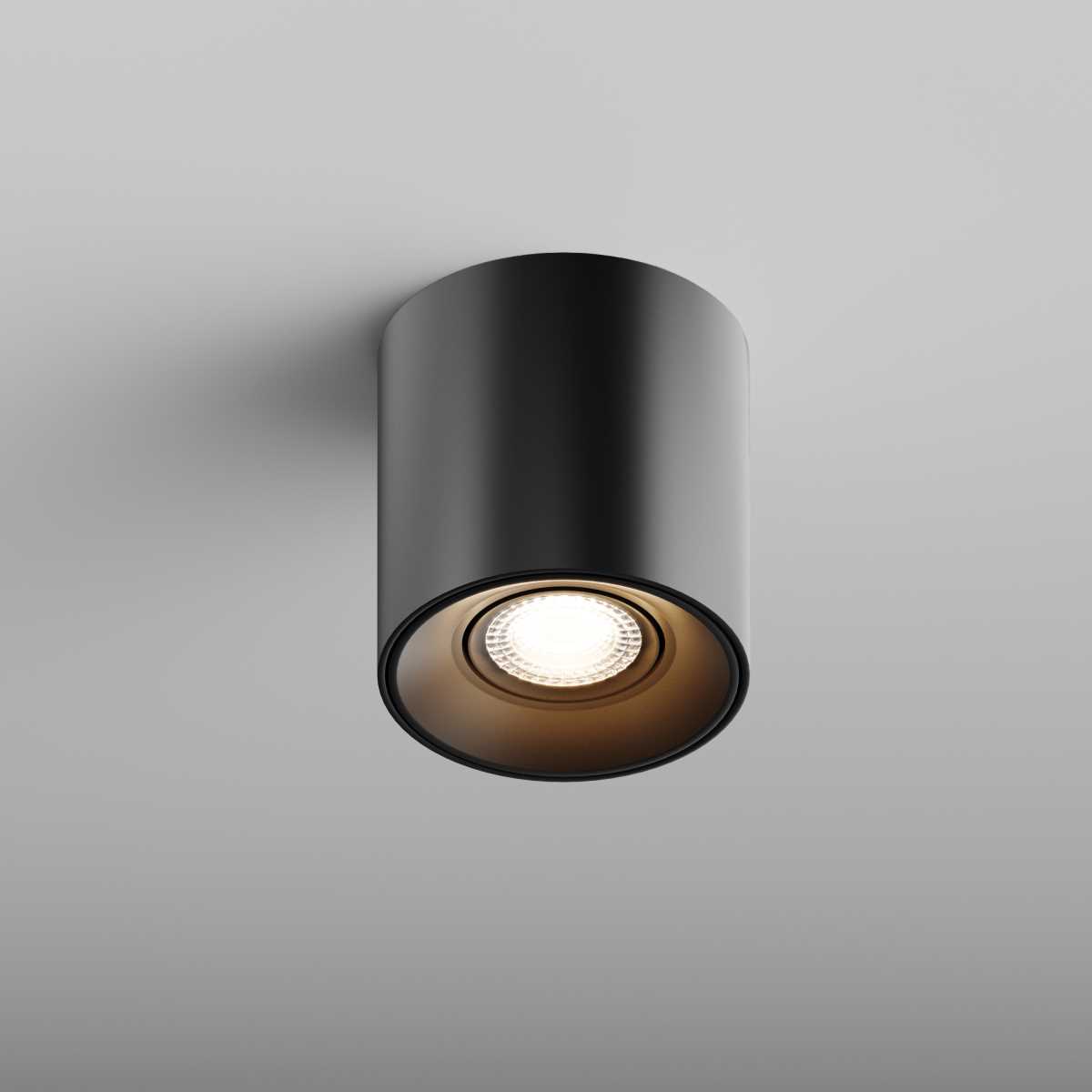 Светильник Точечный светильник Hesby Lighting Hesby Essence IP20, GU5.3, черный HSBL_0108 черный пластиковые / полимер — фото 3