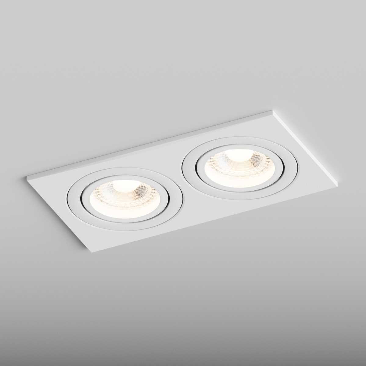 Светильник Встраиваемый светильник Hesby Lighting Hesby Breeze IP, белый HSBL_0098 белый металлические / алюминий — фото 6