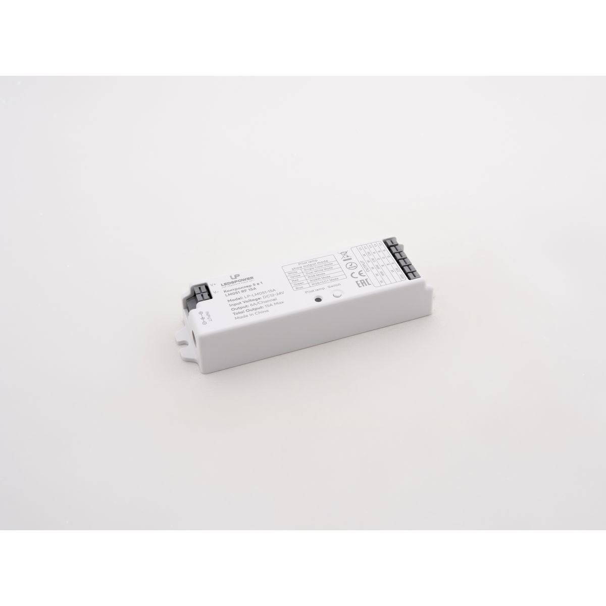 Светодиодные лент Контроллер 1 LEDS POWER, Белый белый пластиковые — фото 3
