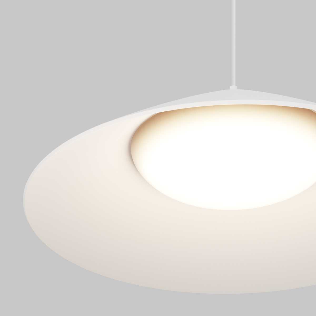 Уличное освещение Уличный трековый светильник Maytoni Outdoor O-TR01-1-P-12WW3K, Белый белый алюминий — фото 5