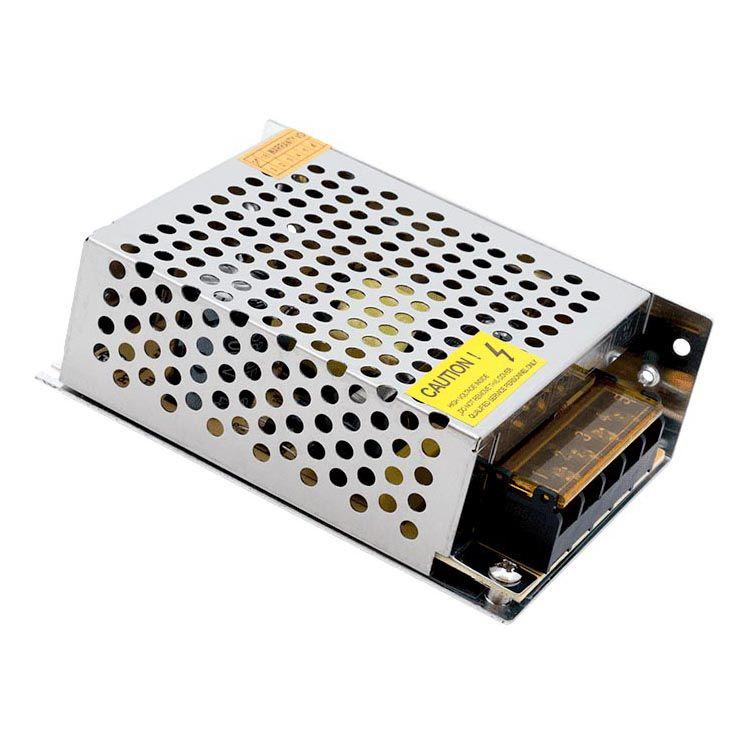 Светодиодные лент Блок питания SWG IP20 3,2A, Серый серый металлические — фото 4