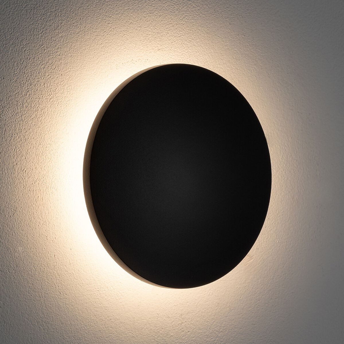 Уличное освещение Уличный настенный светильник Nowodvorski Aria Led S Black 11562, Белый / Черный белый металлические / алюминий — фото 5