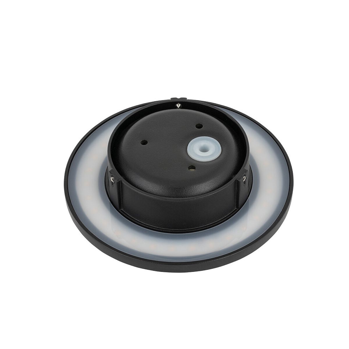Уличное освещение Уличный настенный светильник Nowodvorski Aria Led S Black 11562, Белый / Черный белый металлические / алюминий — фото 3