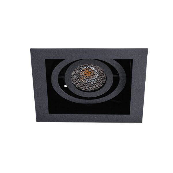 Комплектующие для освещения Сотовый фильтр Italline HONEYCOMB filter, Черный черный металлические — фото 2