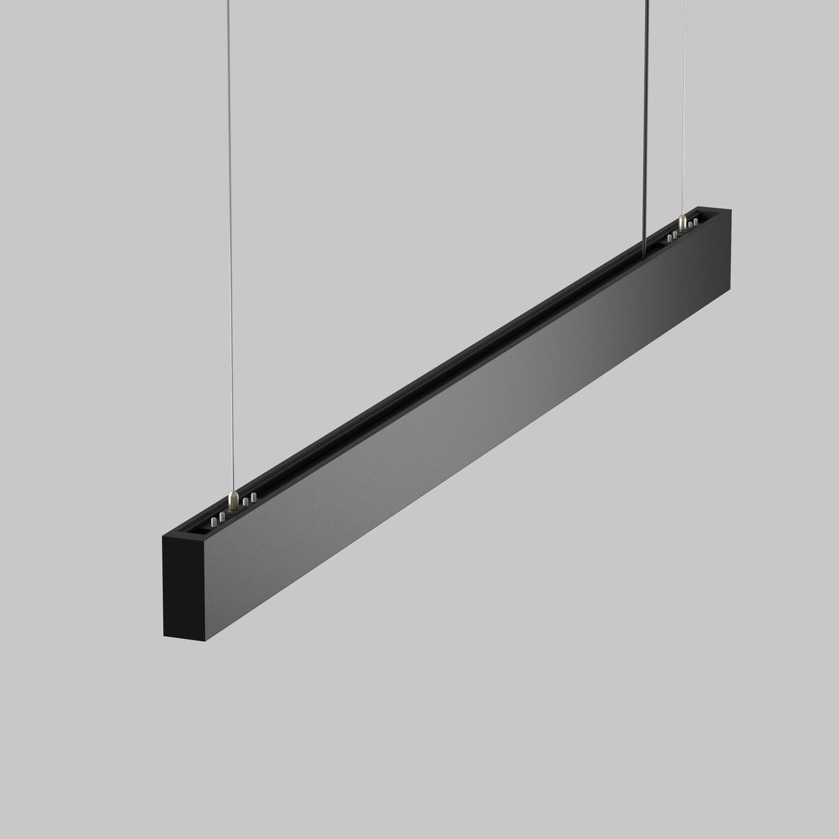 Подвесные светильник Светильник Technical Pendant Basis .7-6K-B, Черный в скандинавском стиле черный металлические / алюминий — фото 4