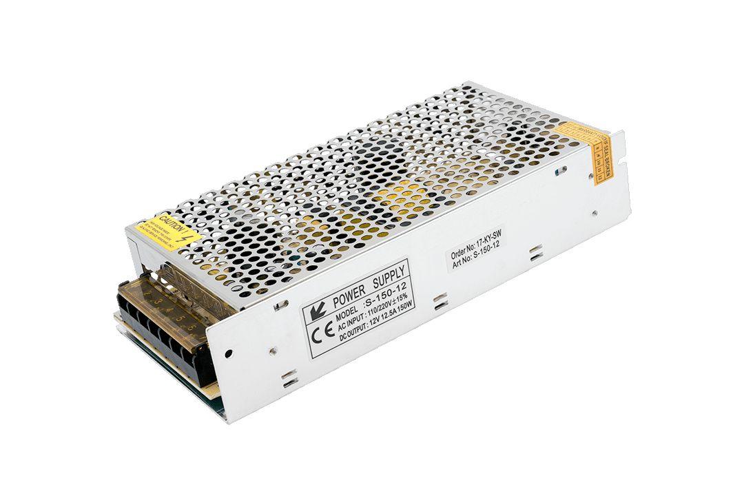 Электротовар Трансформатор Deko-Light ABN 12V 105W IP20 8,4A 000107, Серый / Белый серый пластиковые / металлические — фото 4