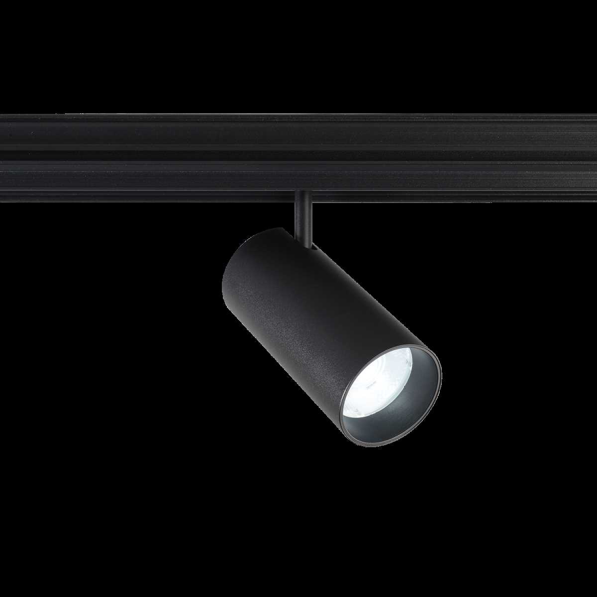 Трековые светильник Светильник трековый магнитный Crystal Lux CLT 0.33 003, Черный черный алюминий — фото 3
