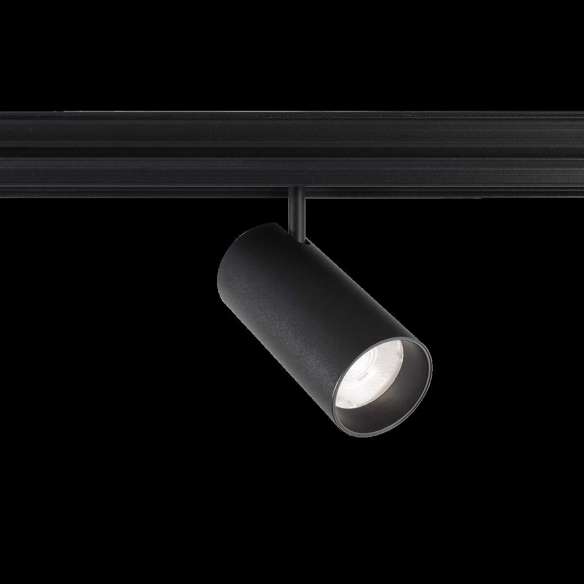 Трековые светильник Светильник трековый магнитный Crystal Lux CLT 0.33 003, Черный черный алюминий — фото 4
