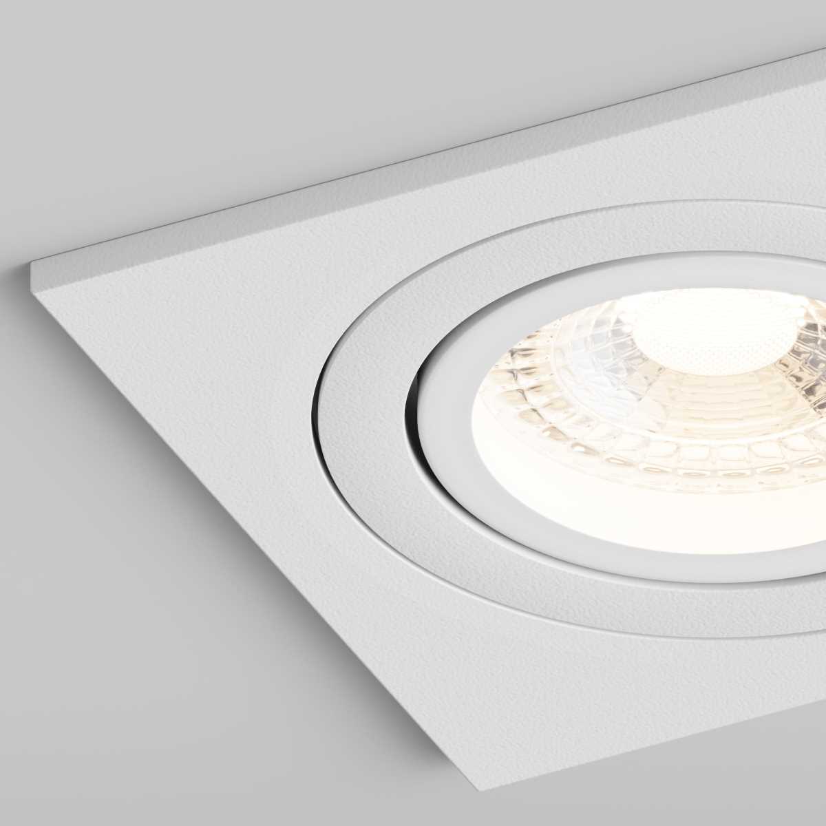 Светильник Встраиваемый светильник Hesby Lighting Hesby Breeze IP, белый HSBL_0099 белый металлические / алюминий — фото 2