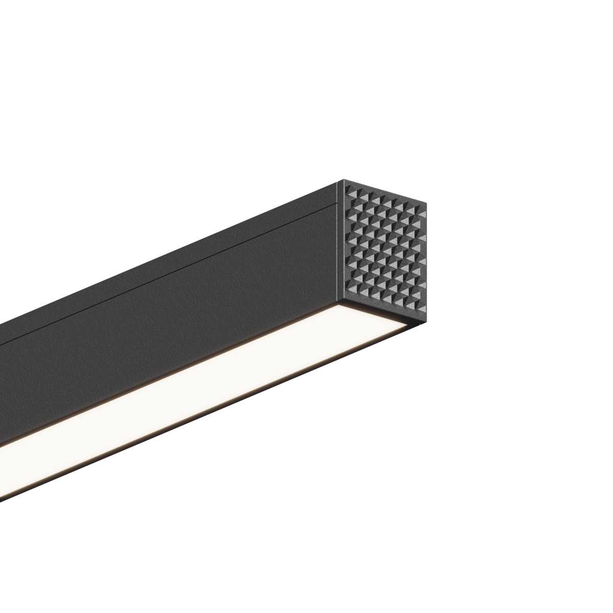 Трековые светильник Трековый линейный светильник Hesby Lighting ElDeko, -, чёрный HSBL_0080, Черный черный металлические / алюминий — фото 2