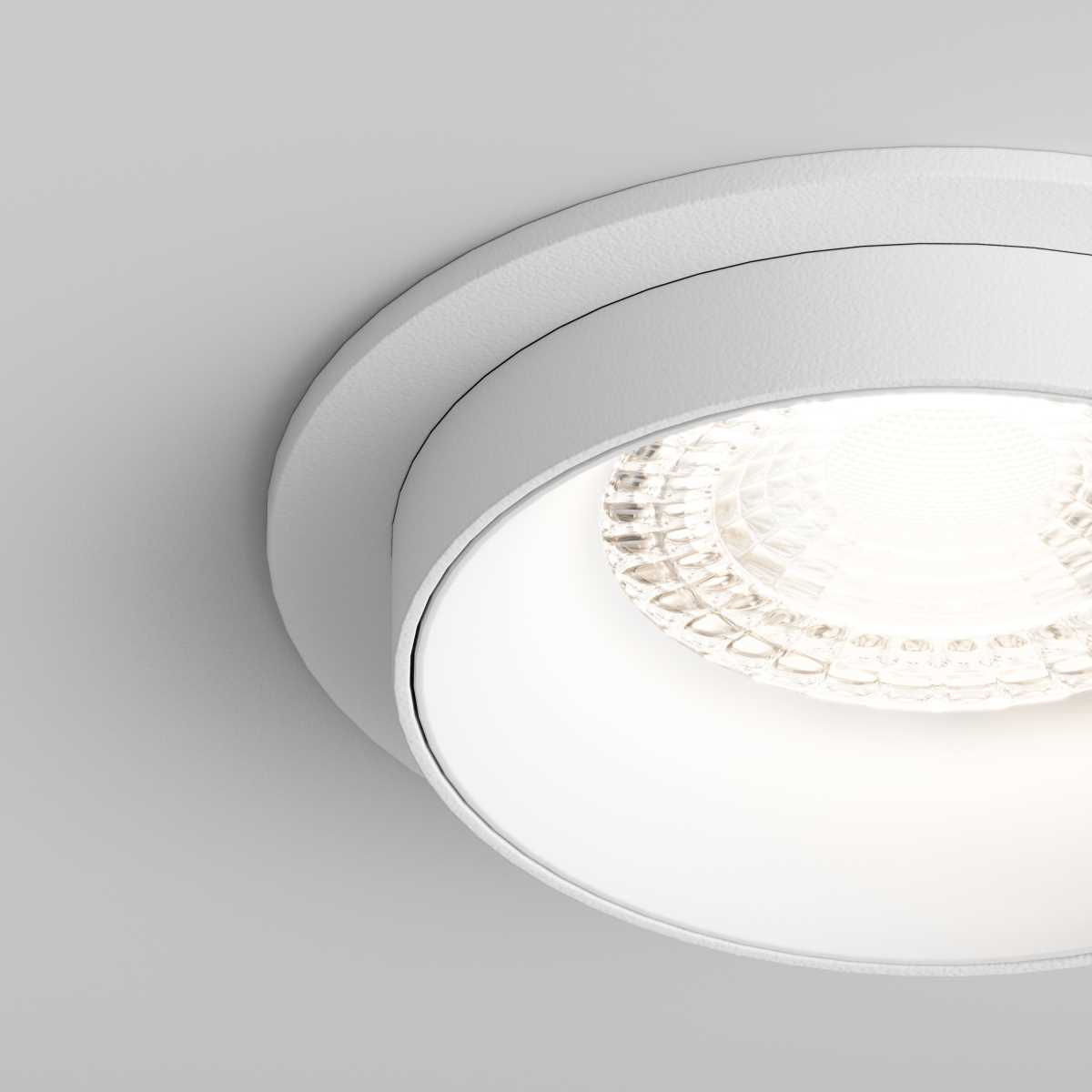 Светильник Встраиваемый светильник Hesby Lighting Hesby Vestby IP, белый HSBL_0119 белый металлические / алюминий — фото 5