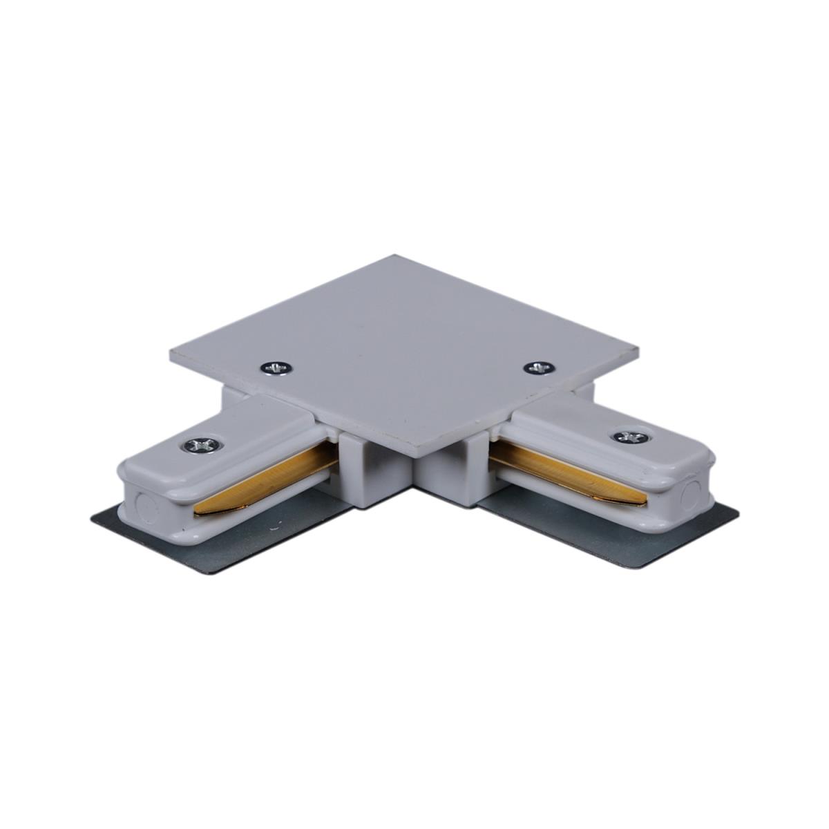 Трековые систем Шинопровод Reluce RL 06044 corner connector WT — фото 2