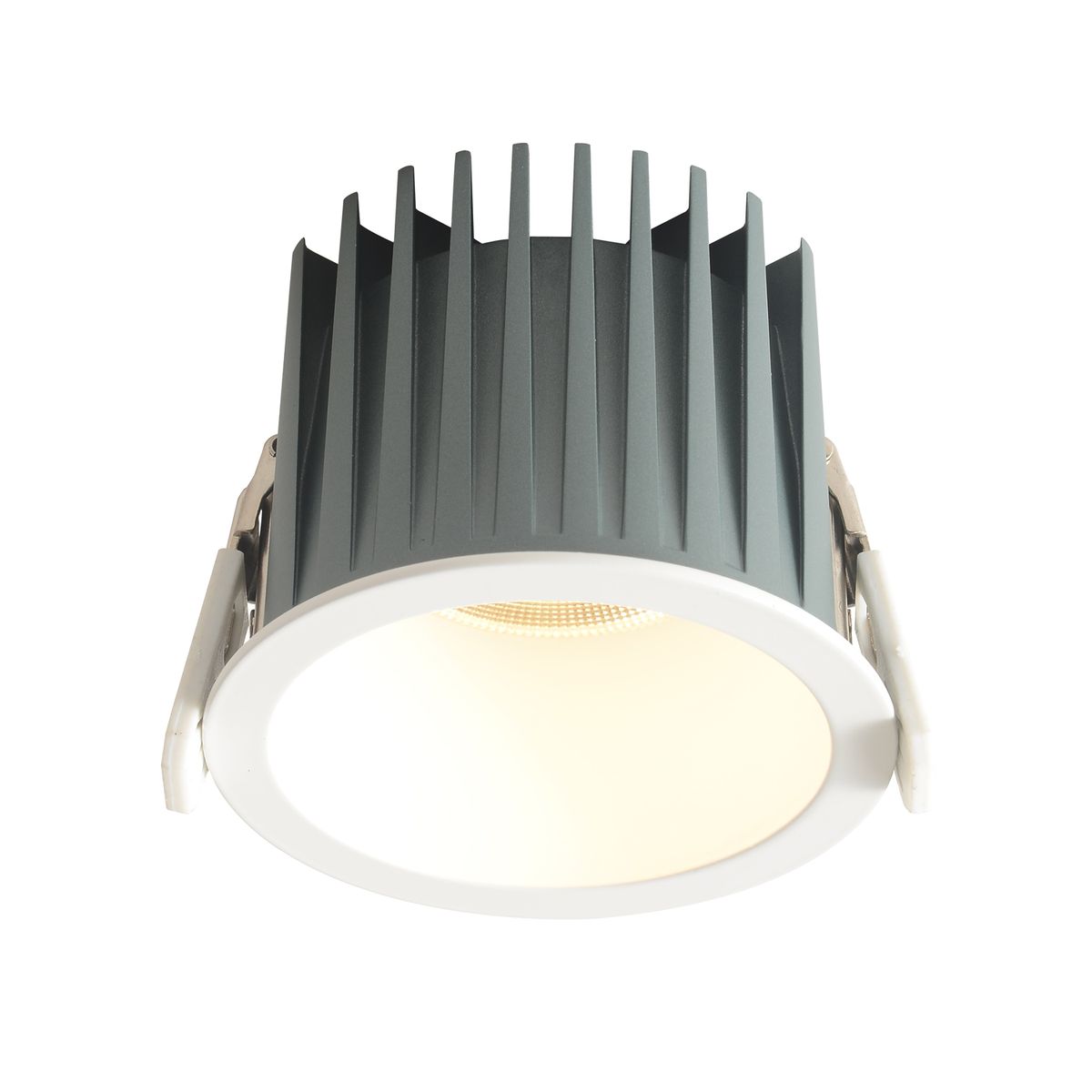 Светильник Встраиваемый светодиодный светильник Crystal Lux CLT 008C83 WH, Белый белый алюминий — фото 5