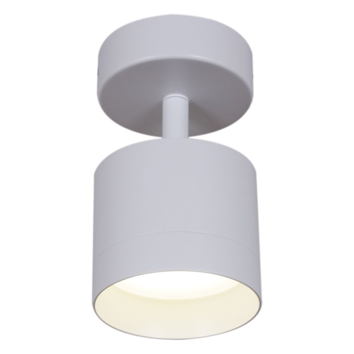Споты с 1 плафоном Спот 53019-9.5-001IL SPOT LIGHT WT, Белый белый металлические / алюминий — фото 5