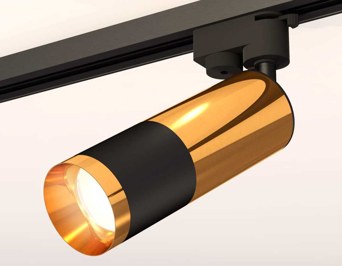Светильник Комплект трекового светильника Ambrella light Track System XT (, , ), Черный черный металлические / металл — фото 2