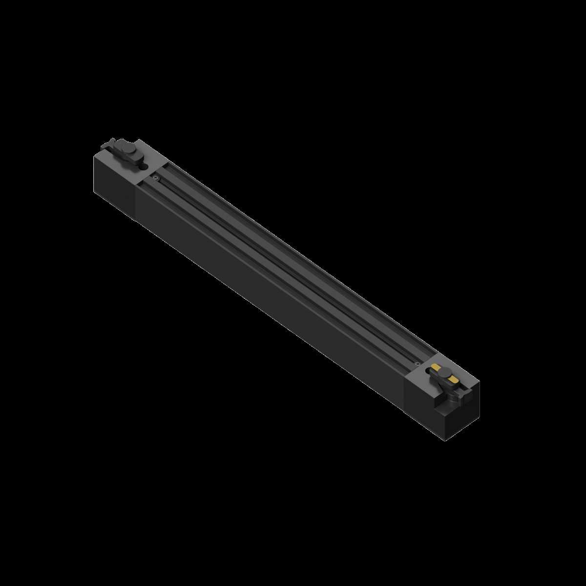 Трековые светильник Трековый линейный светильник направленного света Hesby Lighting Skylite Однофазный,… черный металлические / алюминий — фото 3