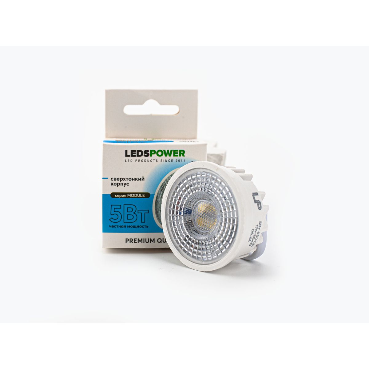 Светодиодные лент Светодиодный модуль LEDS POWER серия MODULE, Белый белый металлические / металл — фото 3