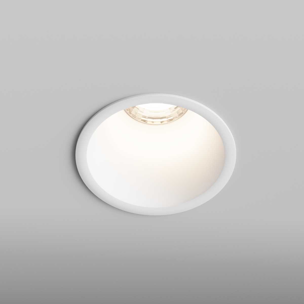 Светильник Встраиваемый светильник Hesby Lighting Hesby Odda IP, GU5.3, белый HSBL_0114 белый пластиковые / полимер — фото 2