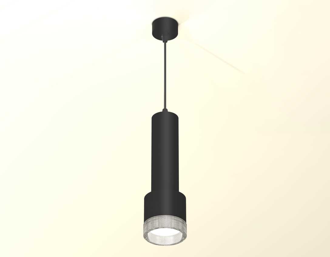 Светильник Комплект подвесного светильника Ambrella light Techno Spot XP (, , ), Черный черный пластиковые / металл — фото 3