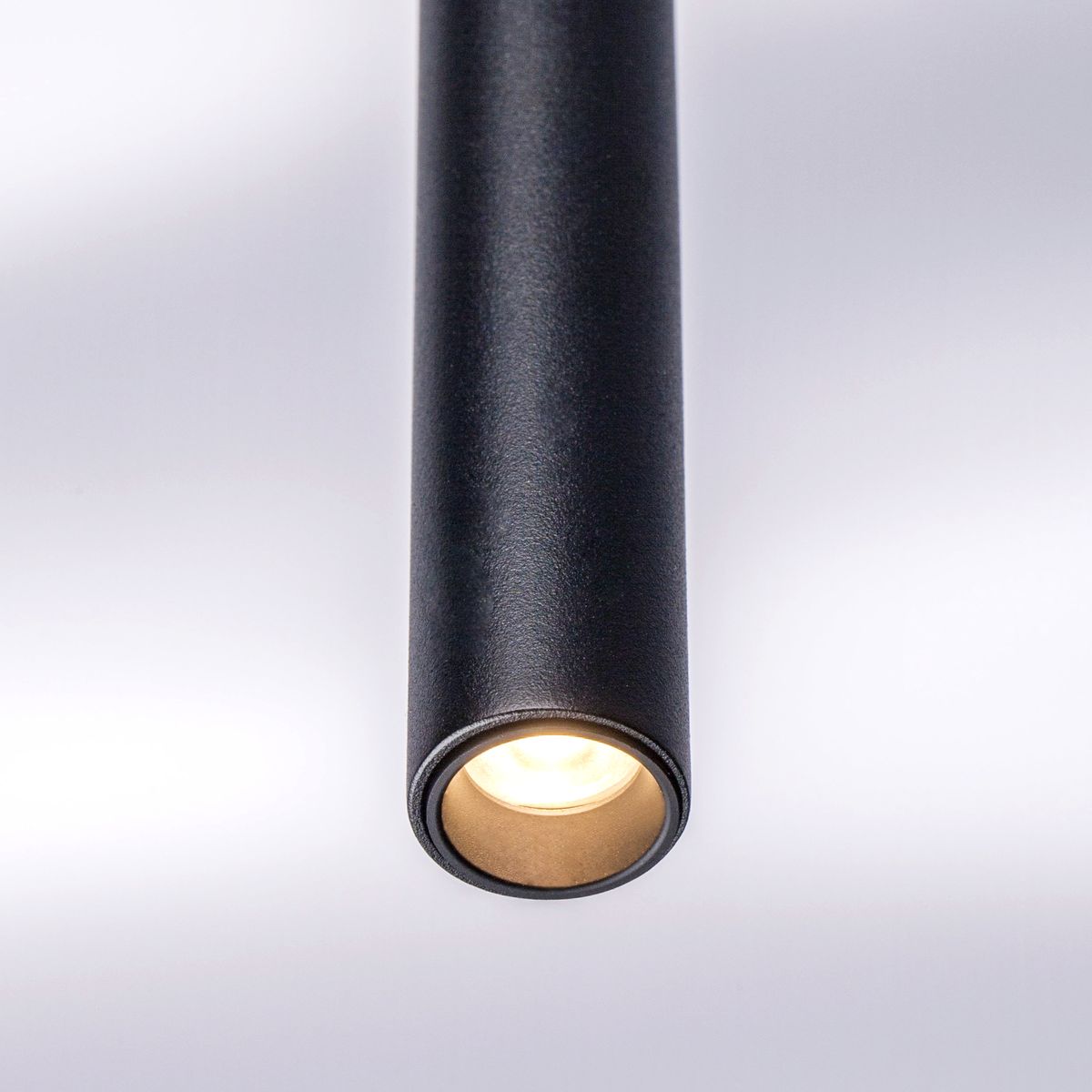 Светильник Комплект с подвесной люстрой Lightstar Tubo (574727+747437 (5шт), Черный в стиле минимализм черный металлические / металл / металл, акрил — фото 4