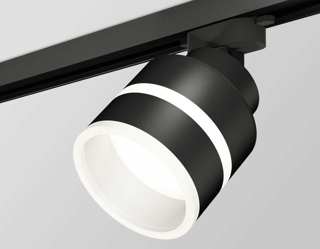 Светильник Комплект трекового светильника Ambrella light Track System XT (, , ), Черный черный акрил / металл — фото 2