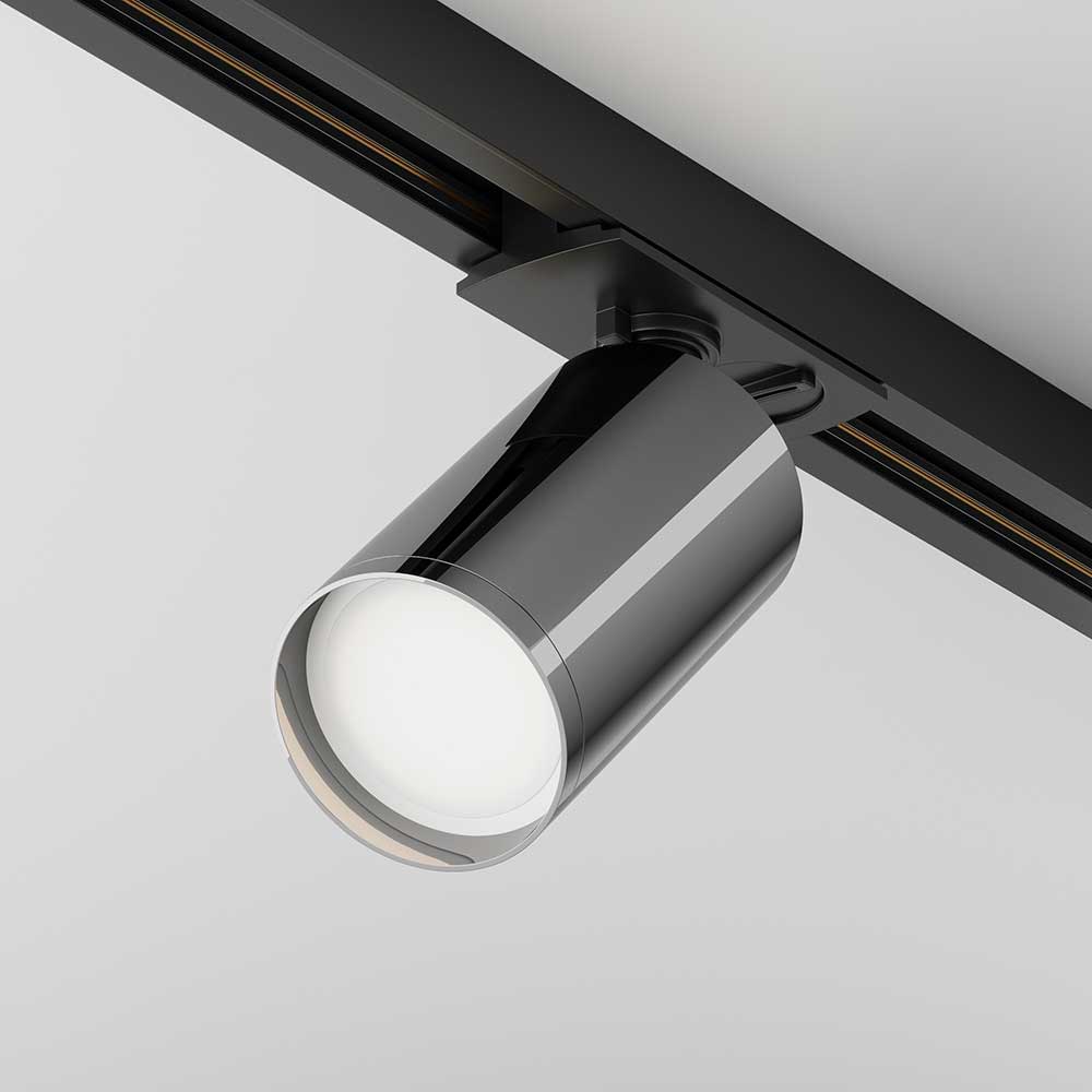 Трековые светильник Трековый светильник Maytoni Technical Focus, Серый серый металлические / алюминий — фото 4