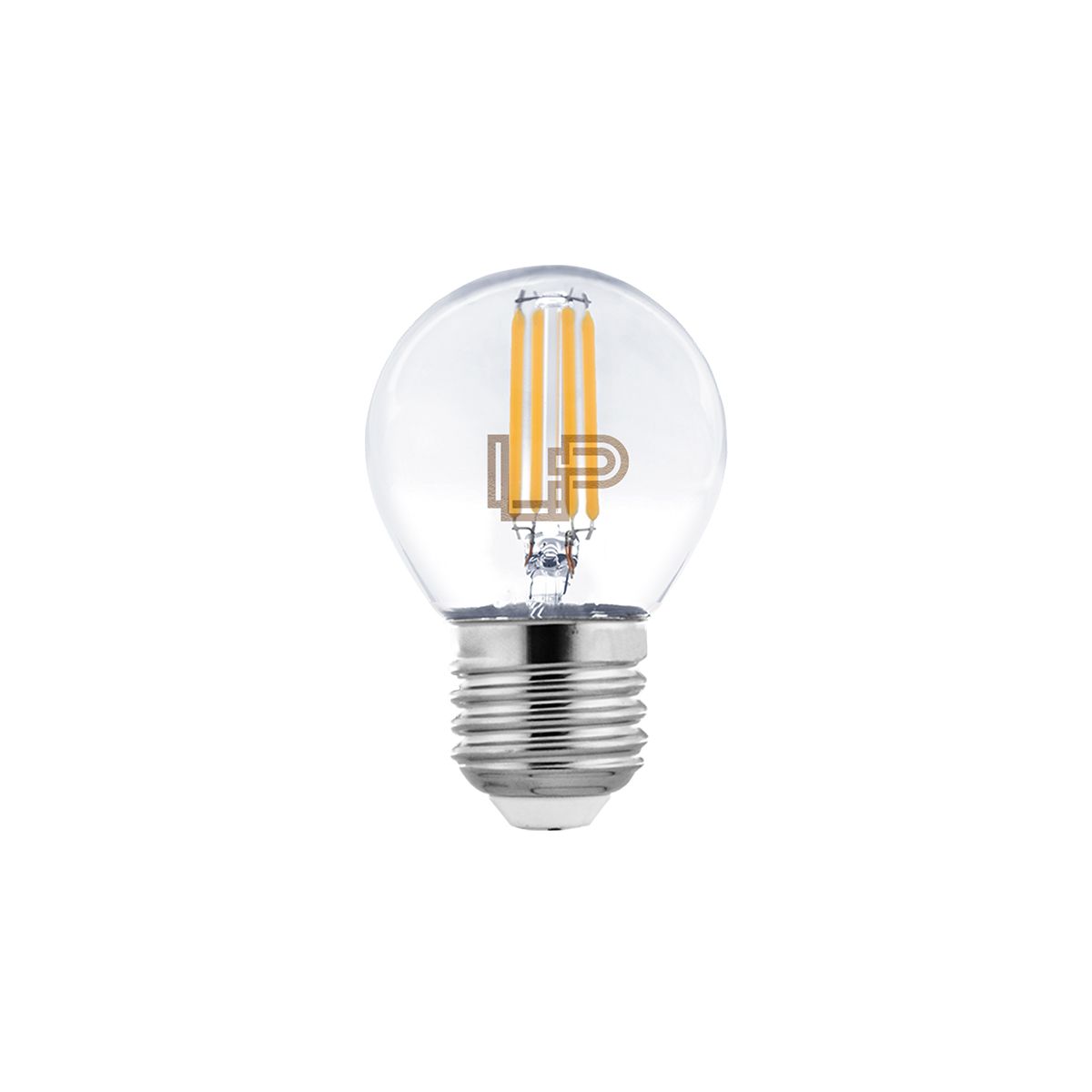 Лампочк Светодиодная лампа LEDS POWER Filament, Прозрачный прозрачный стеклянные / металл — фото 2