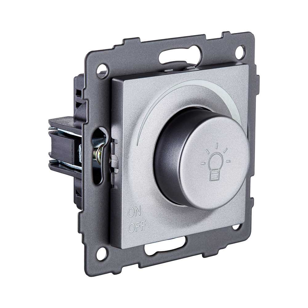 Электротовар Светорегулятор универсальный 500W, серый Kollinger REA-027GY для Aspekt, Eleganz,… серый — фото 2