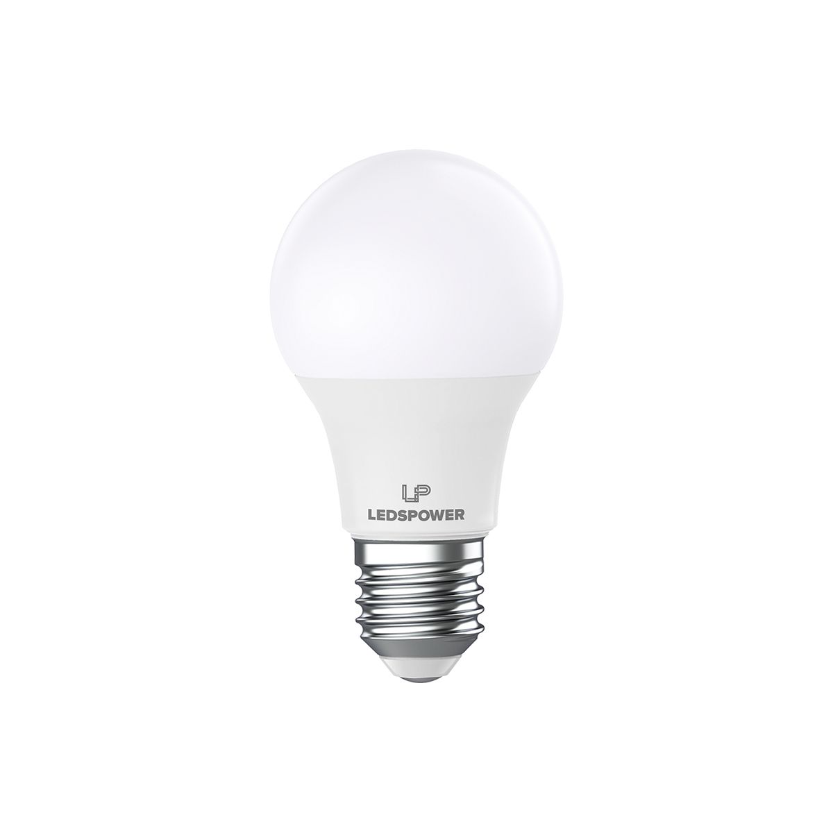 Лампочк Светодиодная лампа LEDS POWER A60 диммируемая, Белый белый стеклянные / металл — фото 2