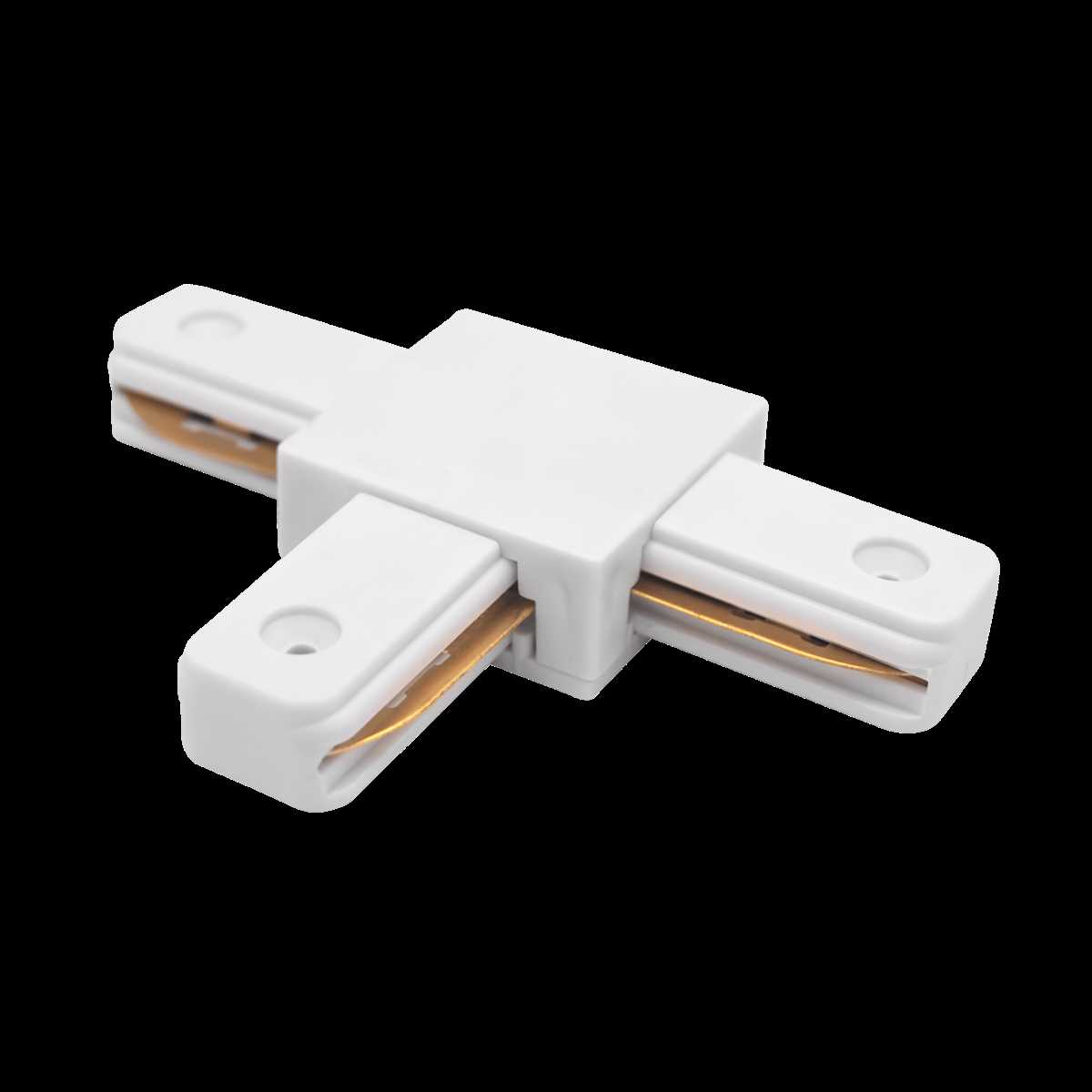 Трековые систем Соединитель трековый T-образный к 50202X-P, 50203X-P Barra Lightstar 502136-P, Белый белый металлические / металл и пластик — фото 2
