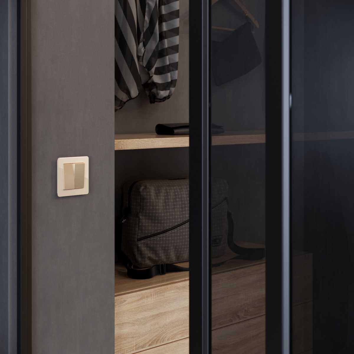 Электротовар Рамка Werkel Acrylic на 1 пост айвори W0012743 4690389186271, Бежевый бежевый акрил — фото 6