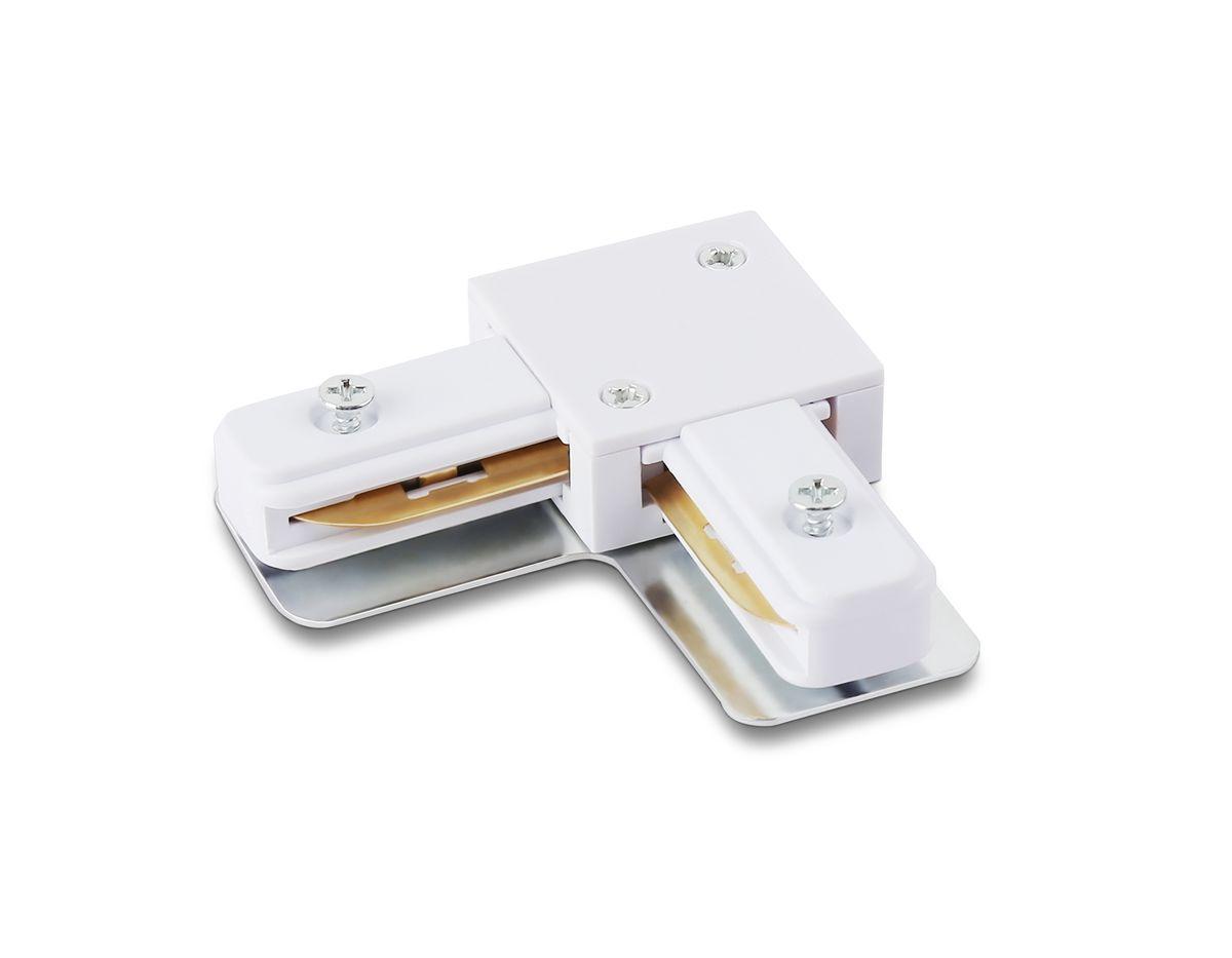 Трековые систем Коннектор L-образный Ambrella Light Track System Standard 220V GL7163, Белый белый металлические — фото 5