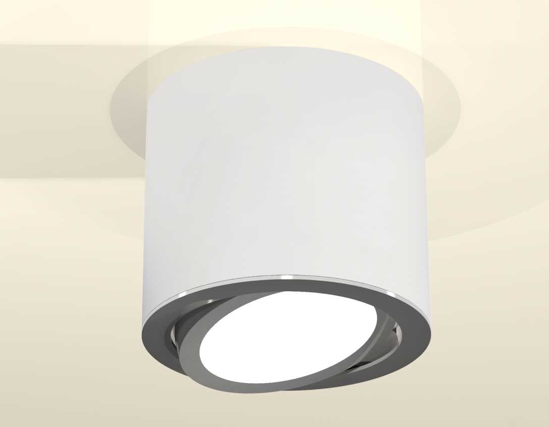 Светильник Комплект накладного светильника Ambrella light Techno Spot SWH PSL белый песок… черный металлические / металл — фото 2