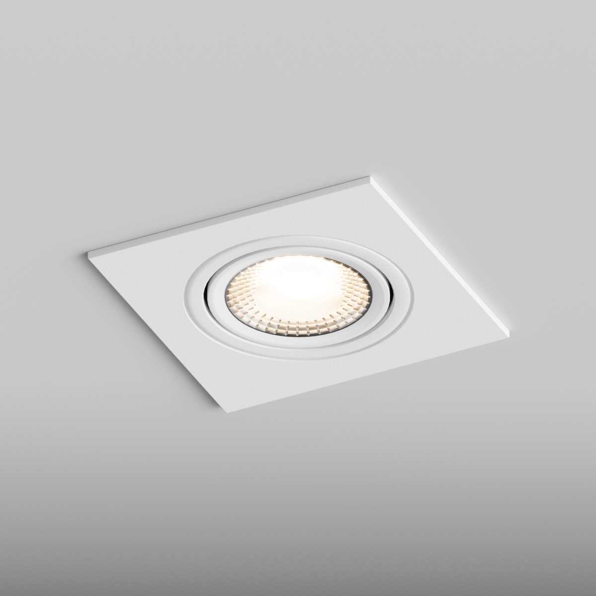 Светильник Встраиваемый светильник Hesby Lighting Hesby Atlas IP, GU5.3, белый HSBL_0087 белый пластиковые / полимер — фото 6