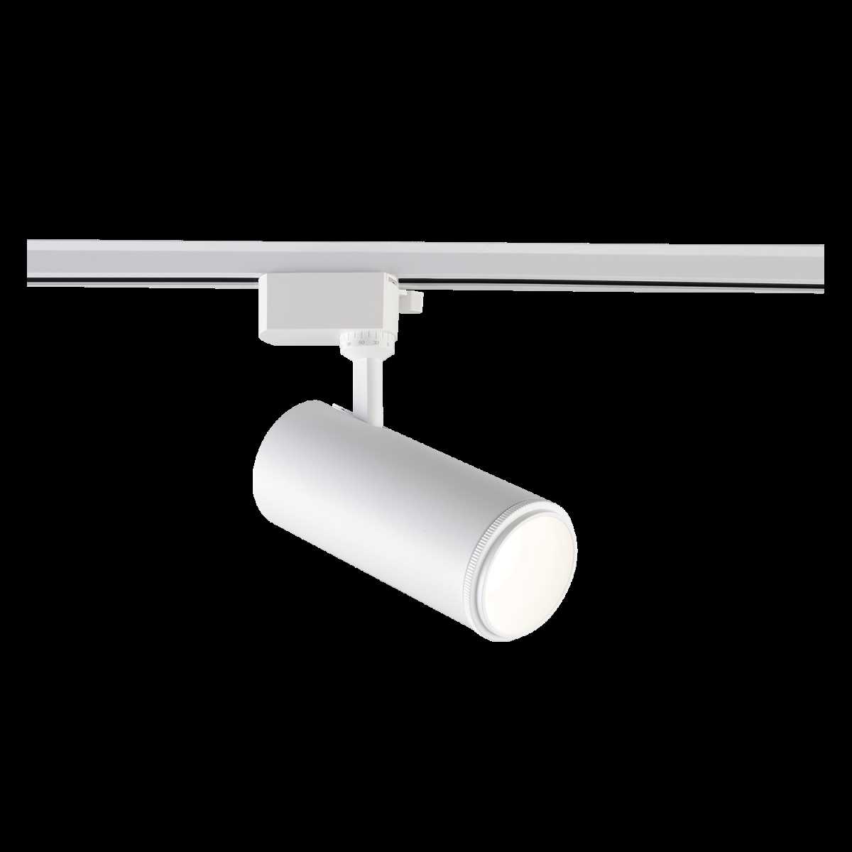 Трековые светильник Светильник однофазный Crystal Lux CLT 0.31 021 WH 3CCT ZOOM, Белый белый алюминий — фото 4