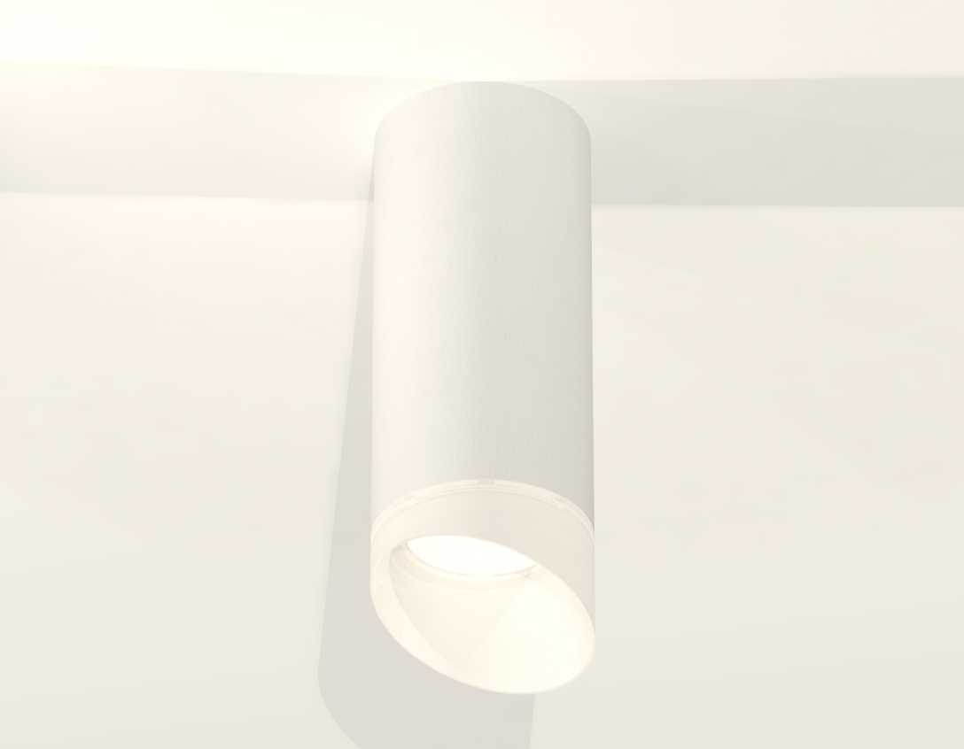 Светильник Комплект накладного светильника Ambrella light Techno Spot SWH FR белый песок белый… белый металлические / металл / акрил — фото 3