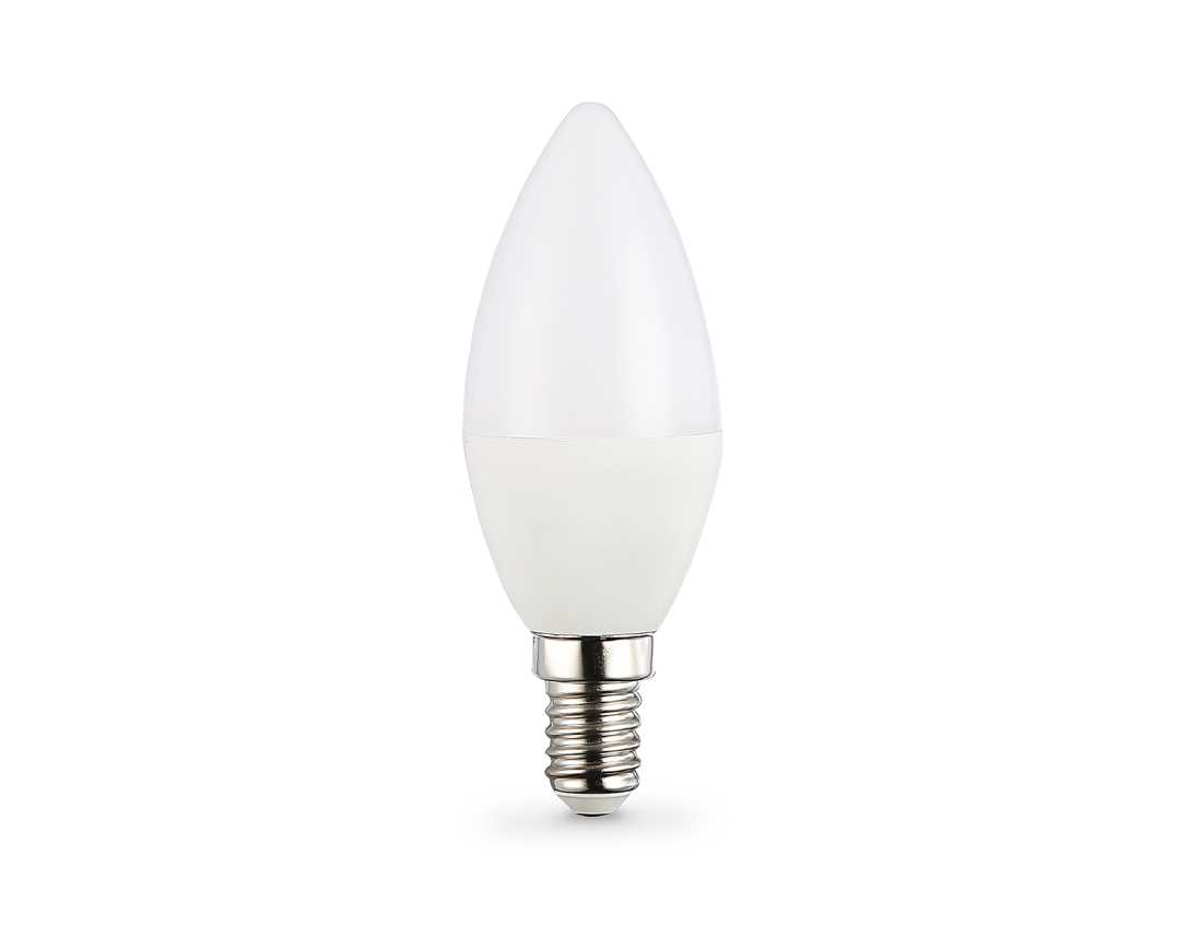 Лампочк Лампа светодиодная Свеча C37 Ambrella light Bulding — фото 3